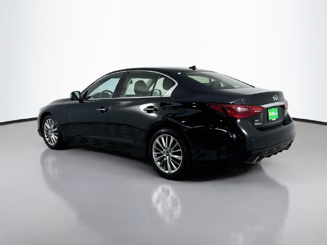 Used 2024 INFINITI Q50 Luxe AWD/4WD image 7