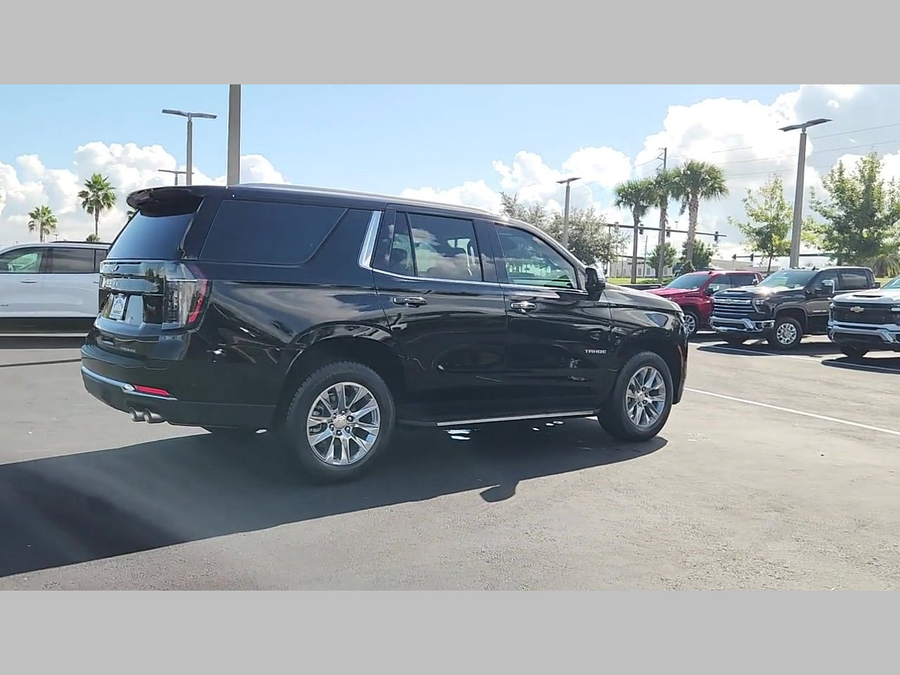 New 2025 Chevrolet Tahoe Premier w/ Sun And Tow Package image 25