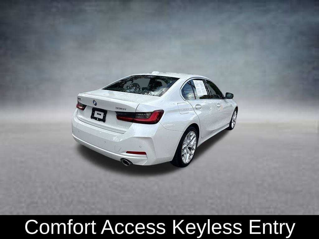 Used 2025 BMW 330i Sedan w/ Convenience Package RWD image 7