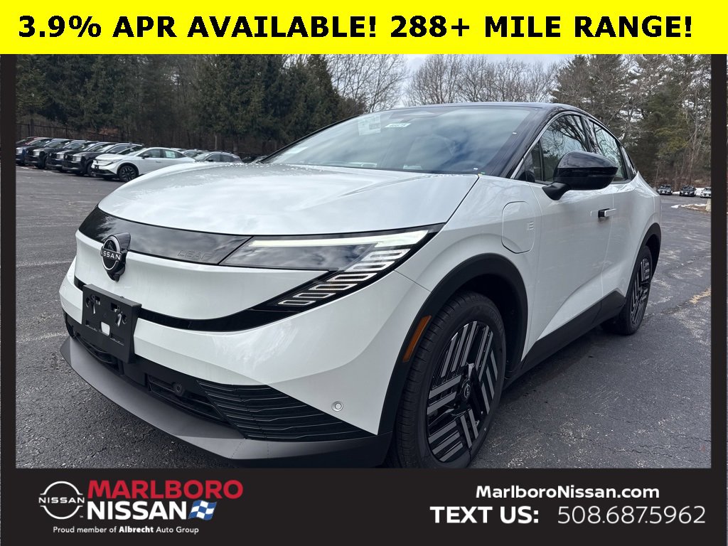 New 2026 Nissan Leaf SV+ w/ Floor Mat Package (SV+) image 3