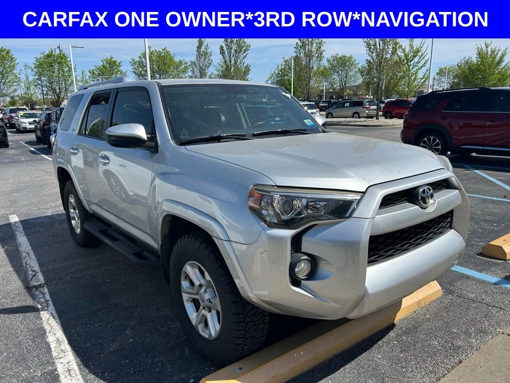 Used 2016 Toyota 4Runner SR5 AWD/4WD image 1