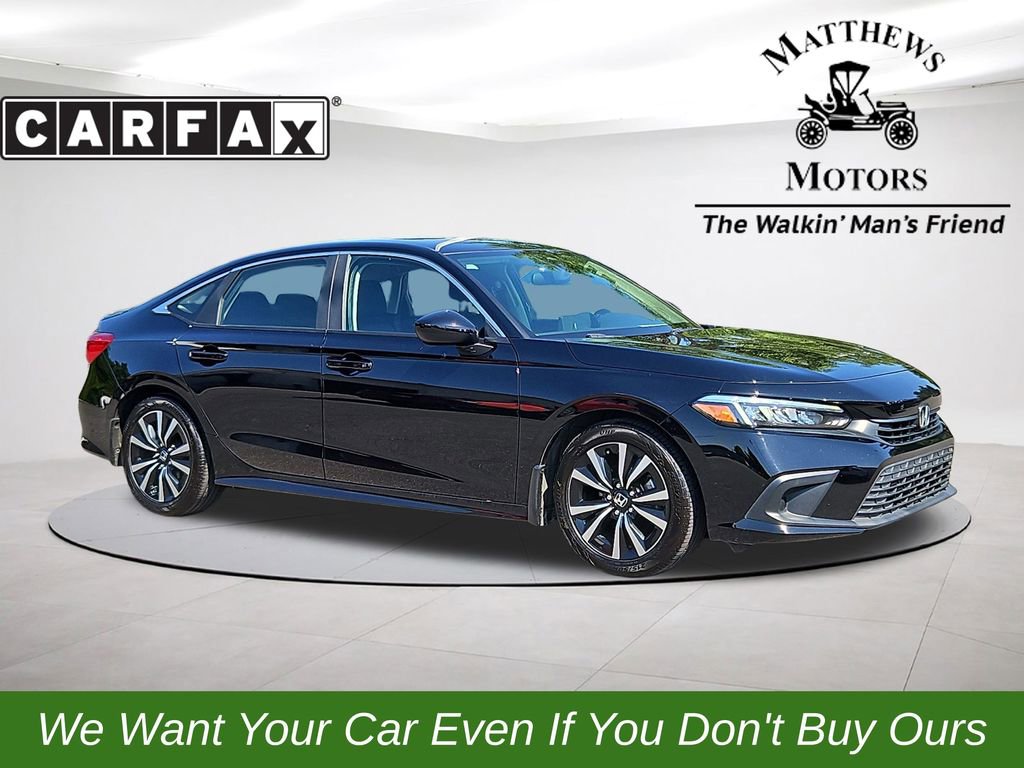 Used 2022 Honda Civic EX image 1