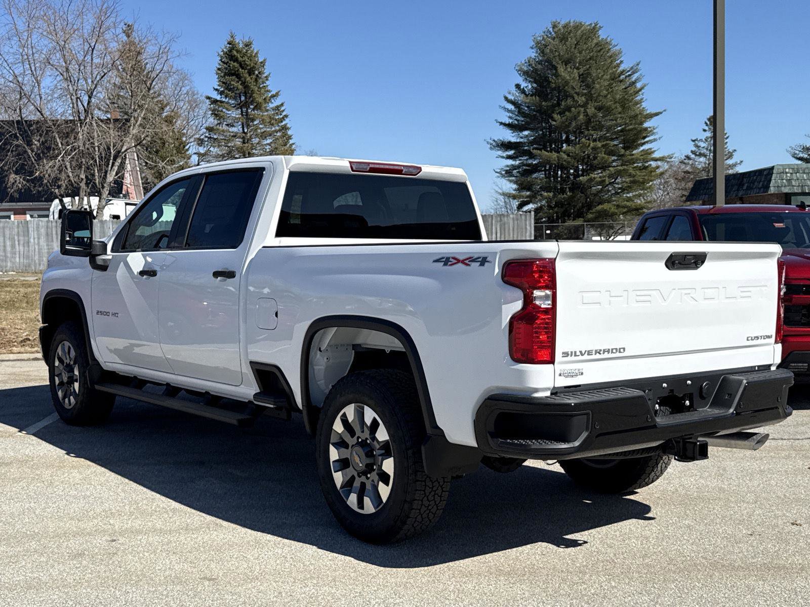 New 2026 Chevrolet Silverado 2500 Custom w/ Custom Value Package image 10
