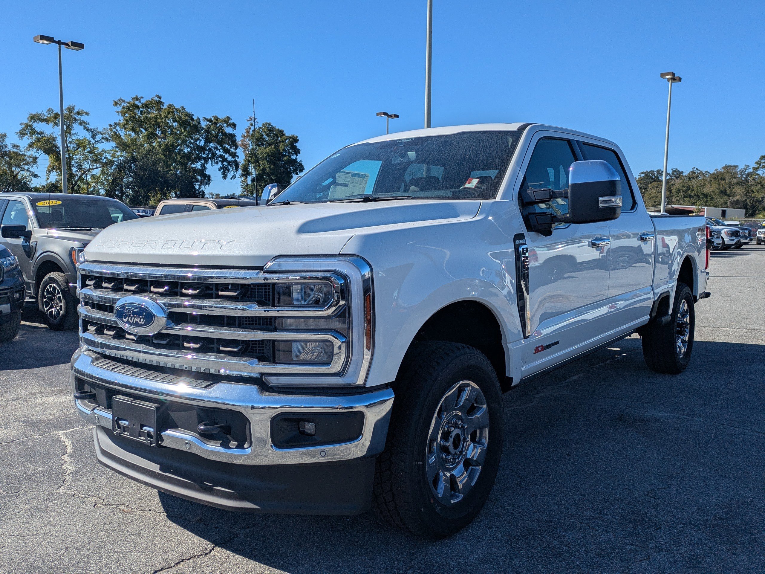 New 2026 Ford F250 King Ranch w/ Chrome Package image 7