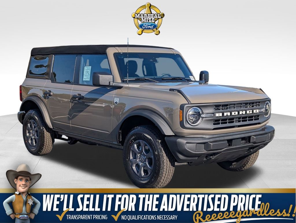 New 2025 Ford Bronco Big Bend