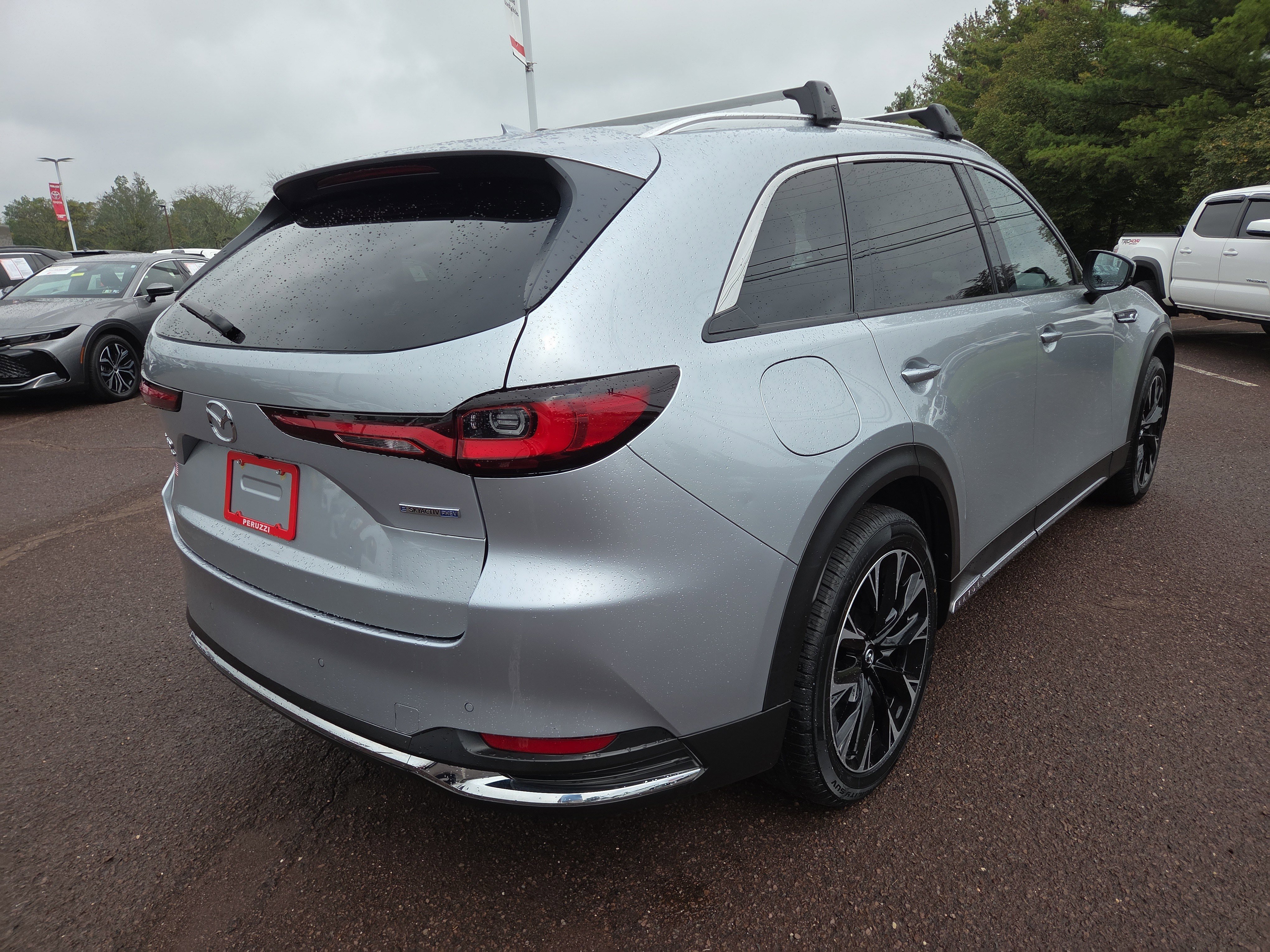 Used 2024 MAZDA CX-90 Plug-In Hybrid w/ Premium Plus image 3