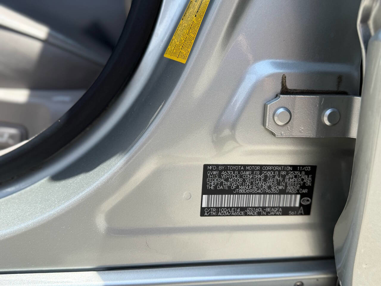 Used 2004 Lexus GS 300 image 15