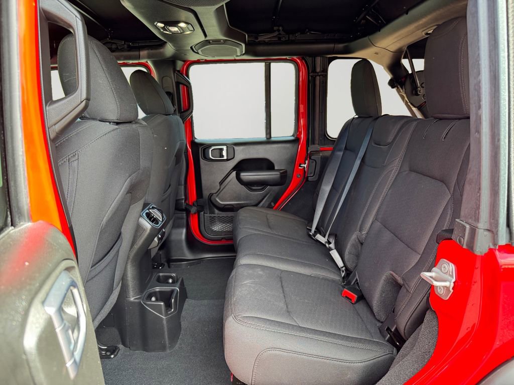 Used 2022 Jeep Wrangler Unlimited Sport S image 15