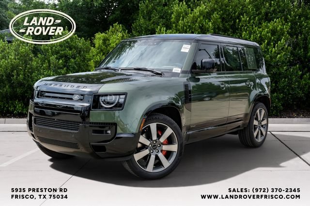New 2026 Land Rover Defender 110 X AWD/4WD image 1