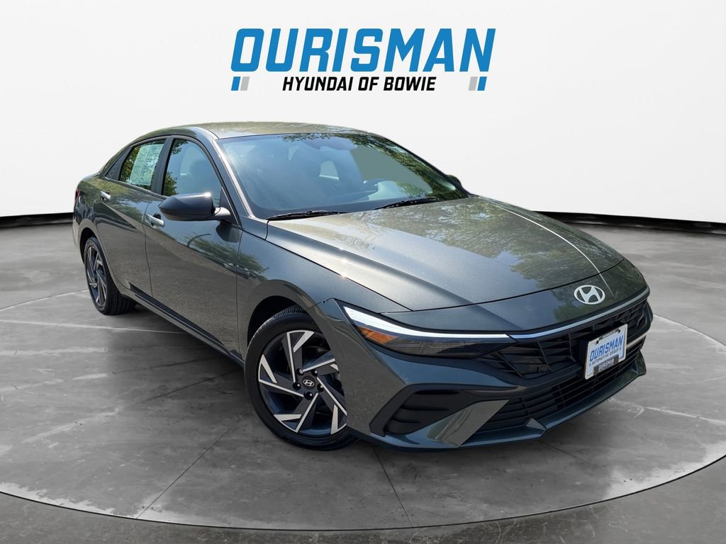 Used 2025 Hyundai Elantra Sport