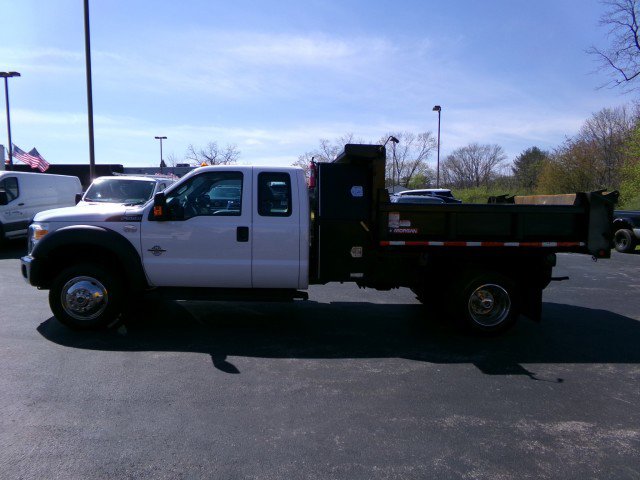 Used 2016 Ford F550 4x4 SuperCab Super Duty image 6