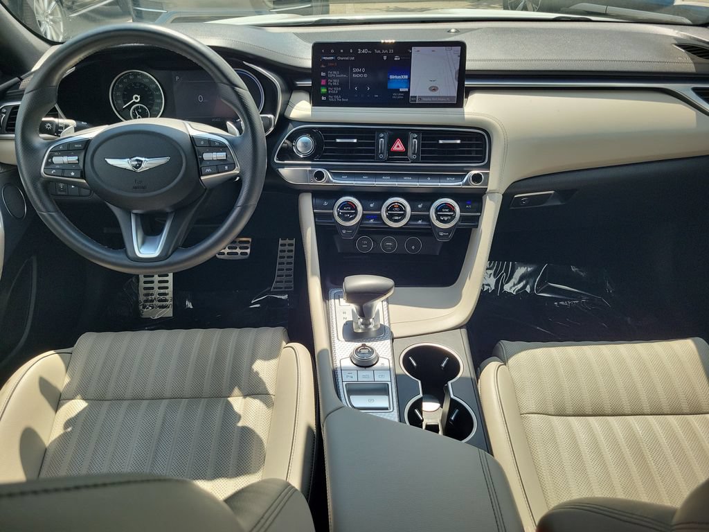 Used 2023 Genesis G70 2.0T w/ Sport Prestige Package RWD image 13