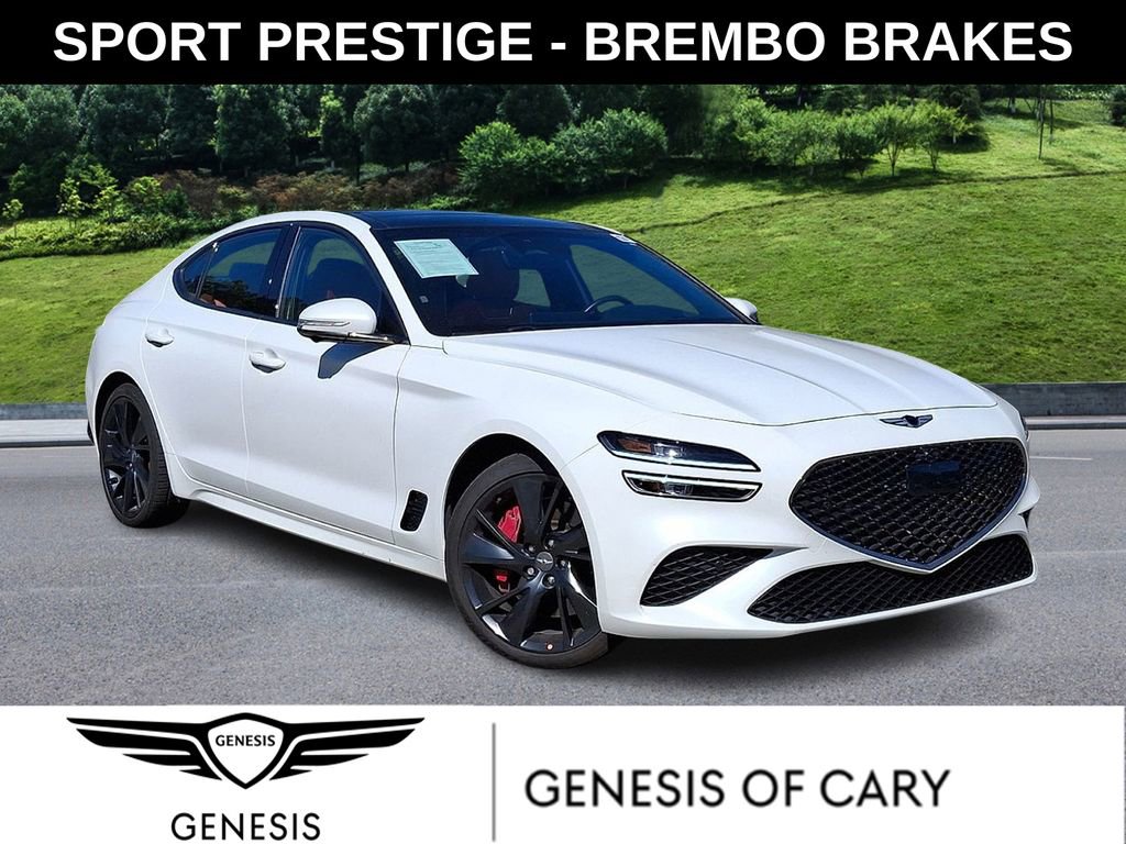 Used 2023 Genesis G70 3.3T w/ Sport Prestige Package