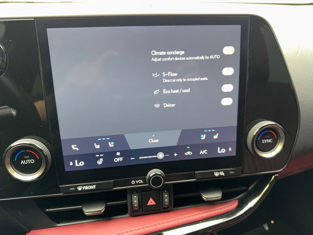 Used 2025 Lexus NX 350 AWD w/ Cold Area Package image 63