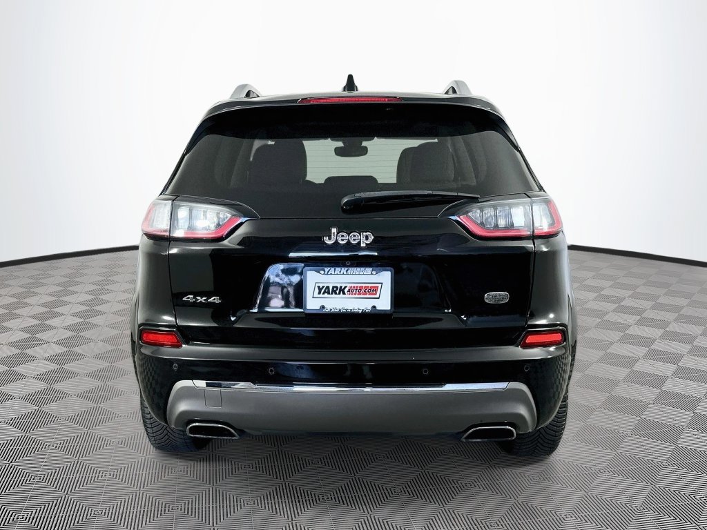 Used 2019 Jeep Cherokee Overland AWD/4WD image 9