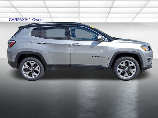 Used 2021 Jeep Compass Limited w/ Sun and Sound Group AWD/4WD image 8