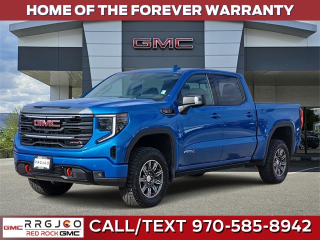 Used 2024 GMC Sierra 1500 AT4 w/ Technology Package image 1