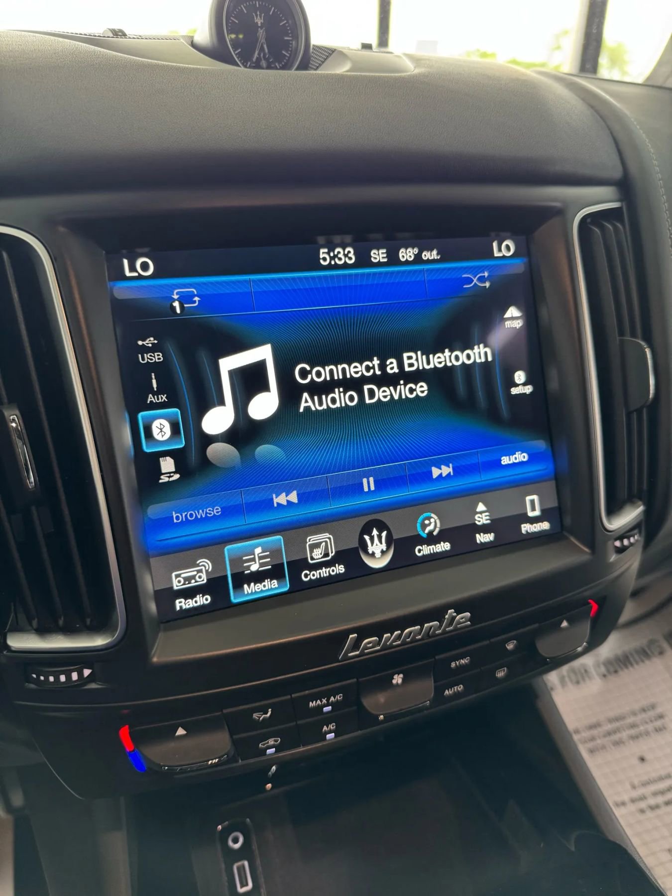 Used 2017 Maserati Levante w/ Sport Package image 34