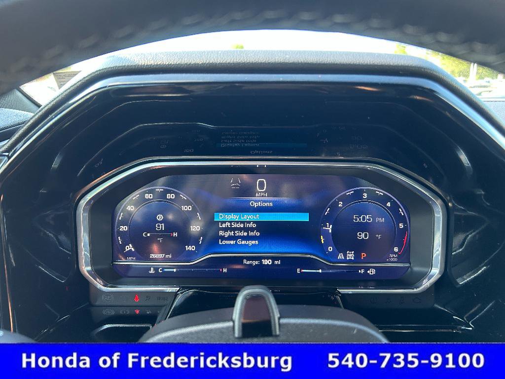 Used 2024 Chevrolet Silverado 1500 High Country w/ Technology Package AWD/4WD image 18