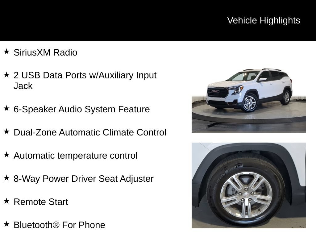 Used 2023 GMC Terrain SLE w/ Driver Convenience Package FWD image 13