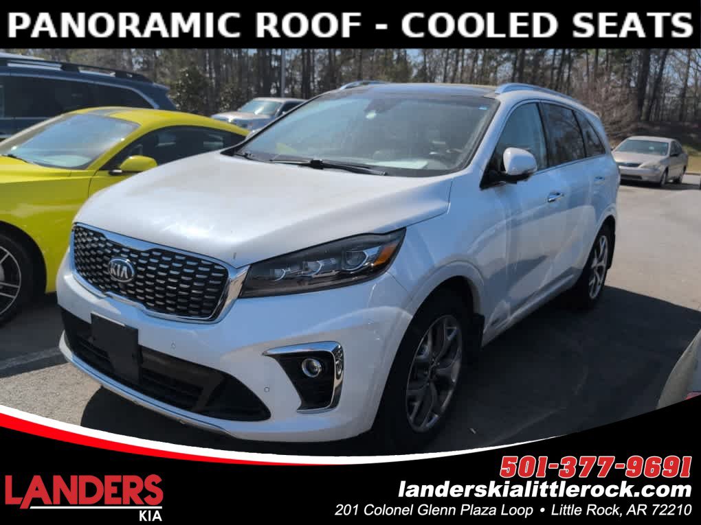 Used 2019 Kia Sorento SX w/ SX Touring Package