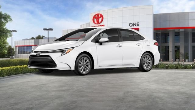 New 2026 Toyota Corolla XLE FWD image 25