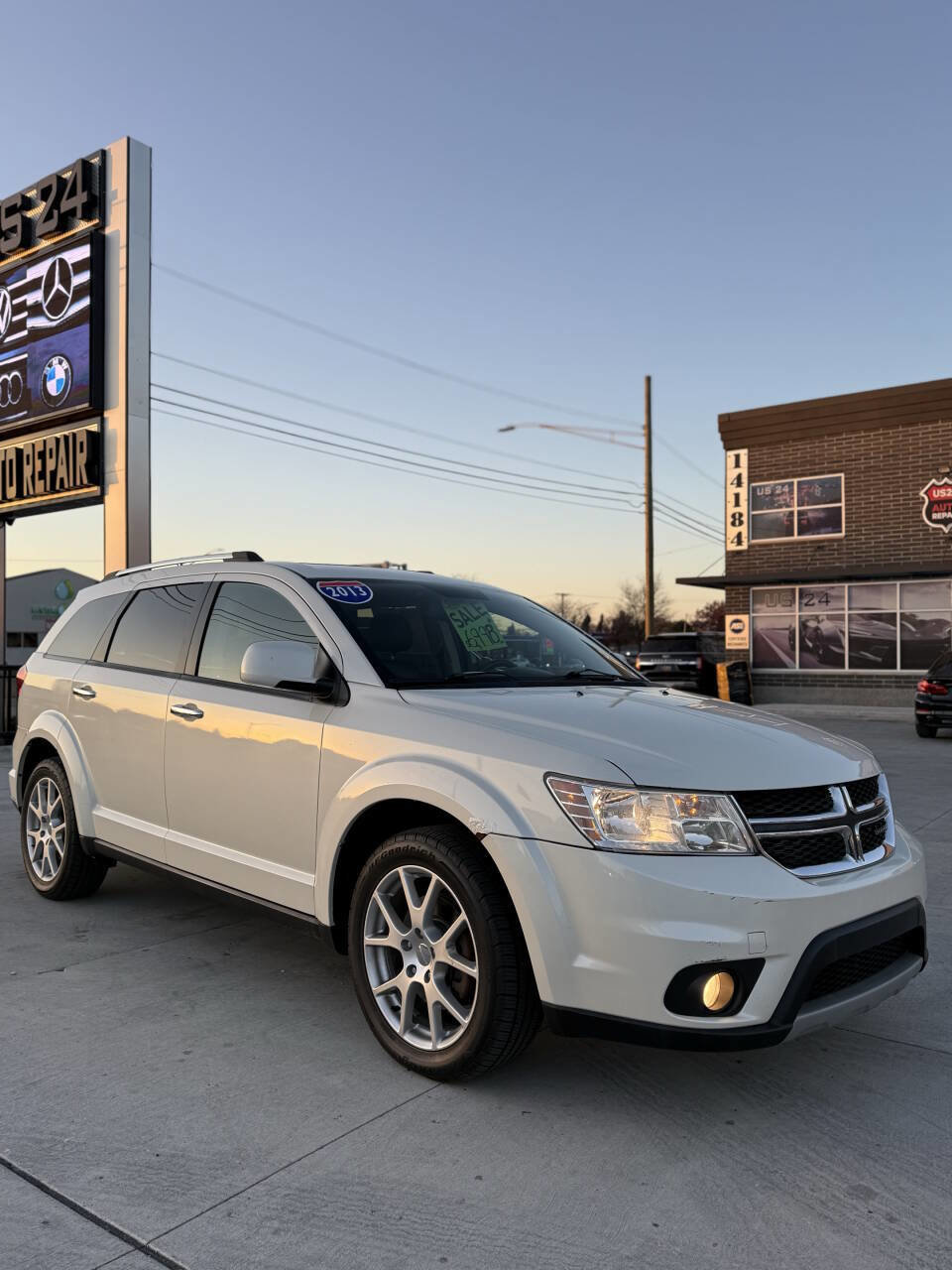 Used 2013 Dodge Journey Crew