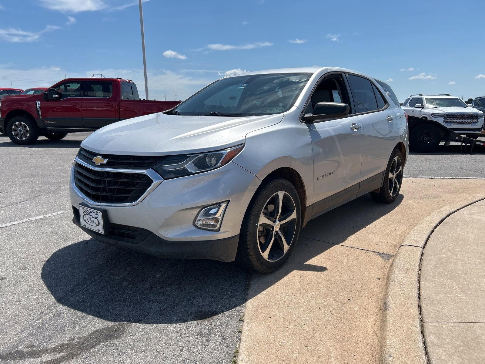 Used 2018 Chevrolet Equinox LS FWD 360° Tour
