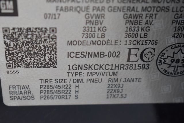 Certified 2017 Chevrolet Tahoe Premier AWD/4WD image 44