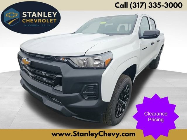 New 2026 Chevrolet Colorado W/T w/ WT Custom Package