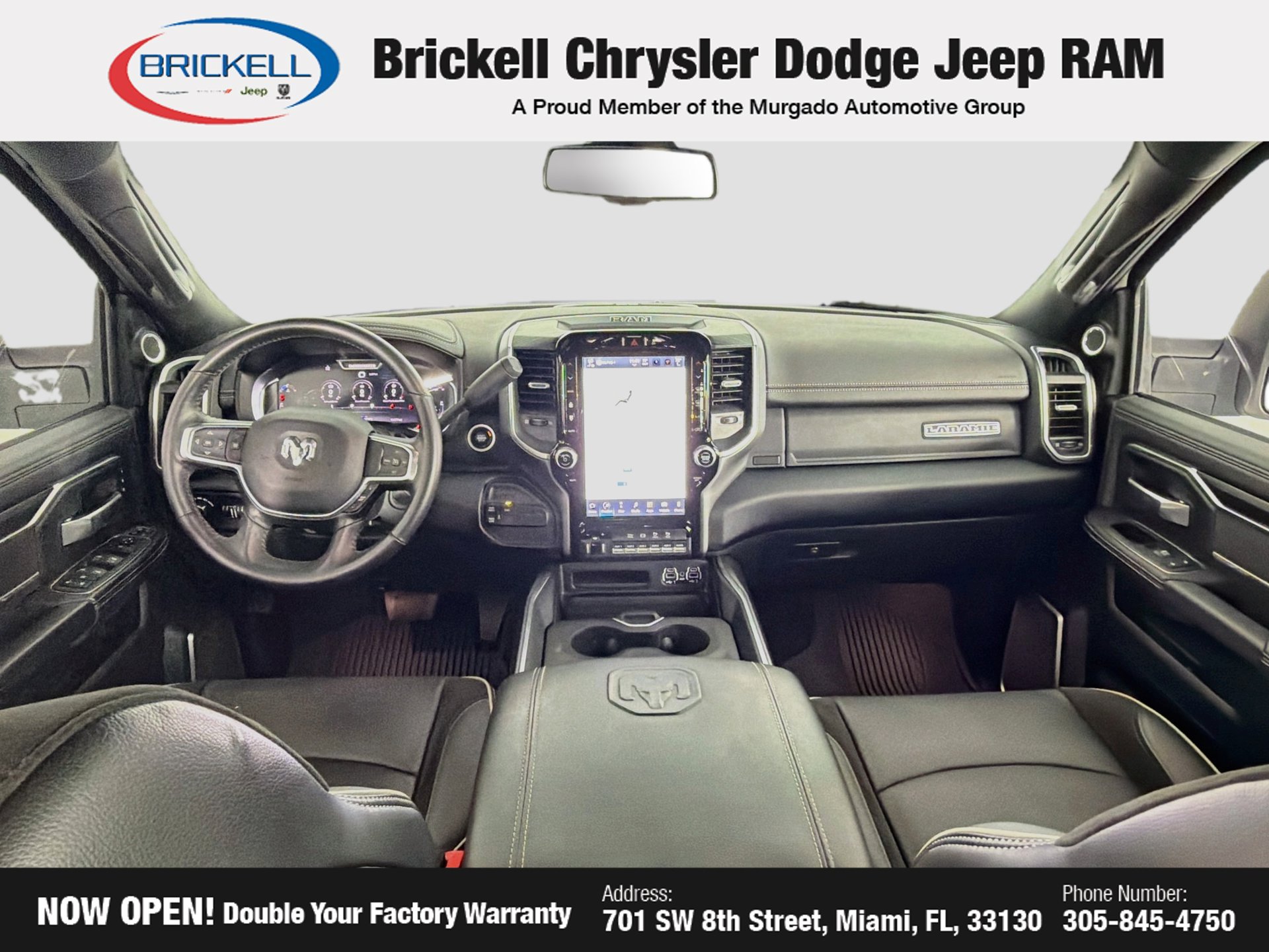 Used 2024 RAM 3500 Laramie w/ Night Edition AWD/4WD image 16