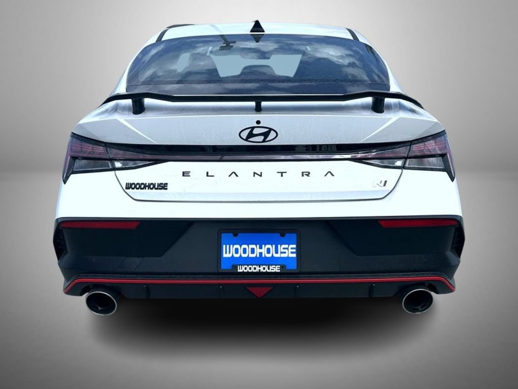 New 2026 Hyundai Elantra N FWD image 6
