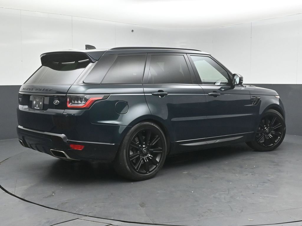 Used 2020 Land Rover Range Rover Sport HSE image 7