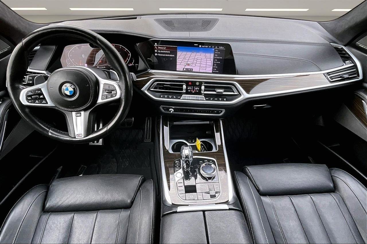 Used 2019 BMW X7 xDrive50i w/ M Sport Package image 8