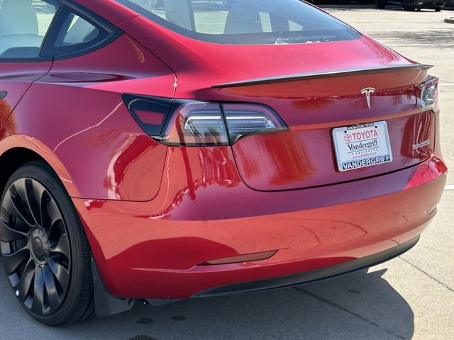 Used 2023 Tesla Model 3 Performance image 7