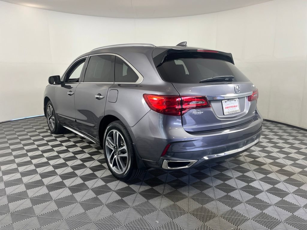Used 2018 Acura MDX SH-AWD w/ Advance Package image 3