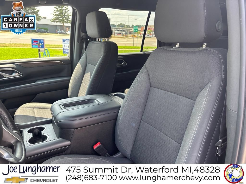 Used 2022 Chevrolet Tahoe LS w/ Driver Alert Package AWD/4WD image 14