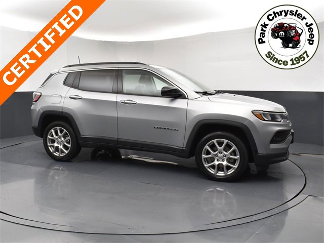 Used 2022 Jeep Compass Latitude