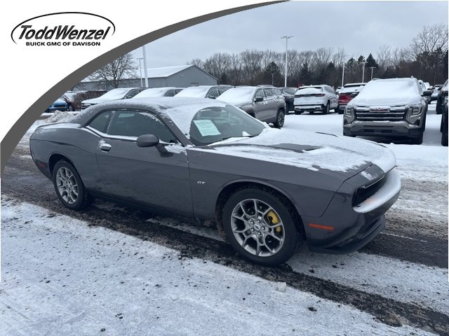 Used 2017 Dodge Challenger GT w/ Technology Group