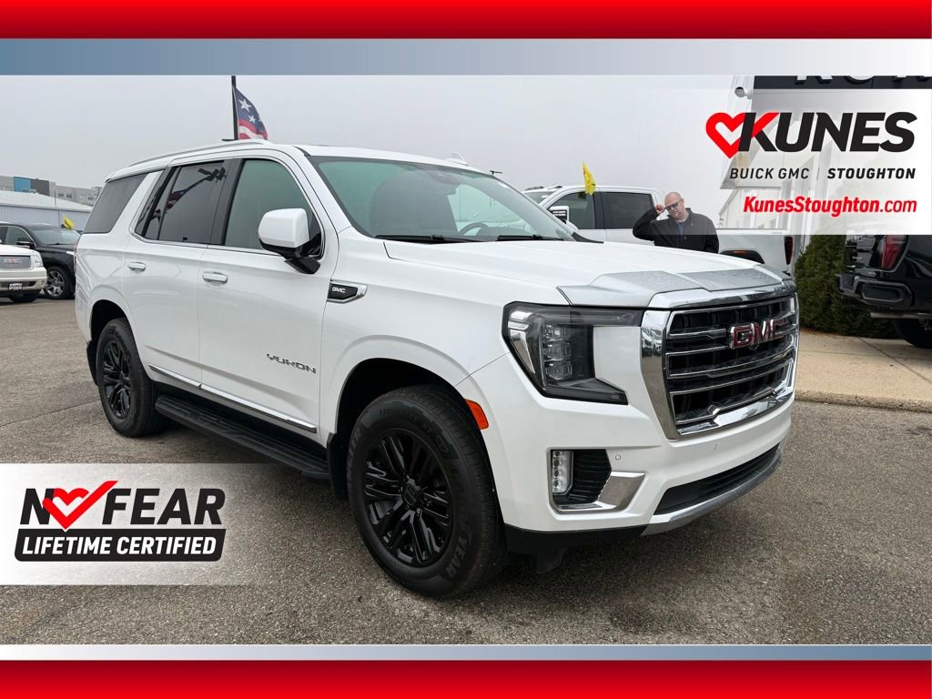 Used 2023 GMC Yukon SLT image 4