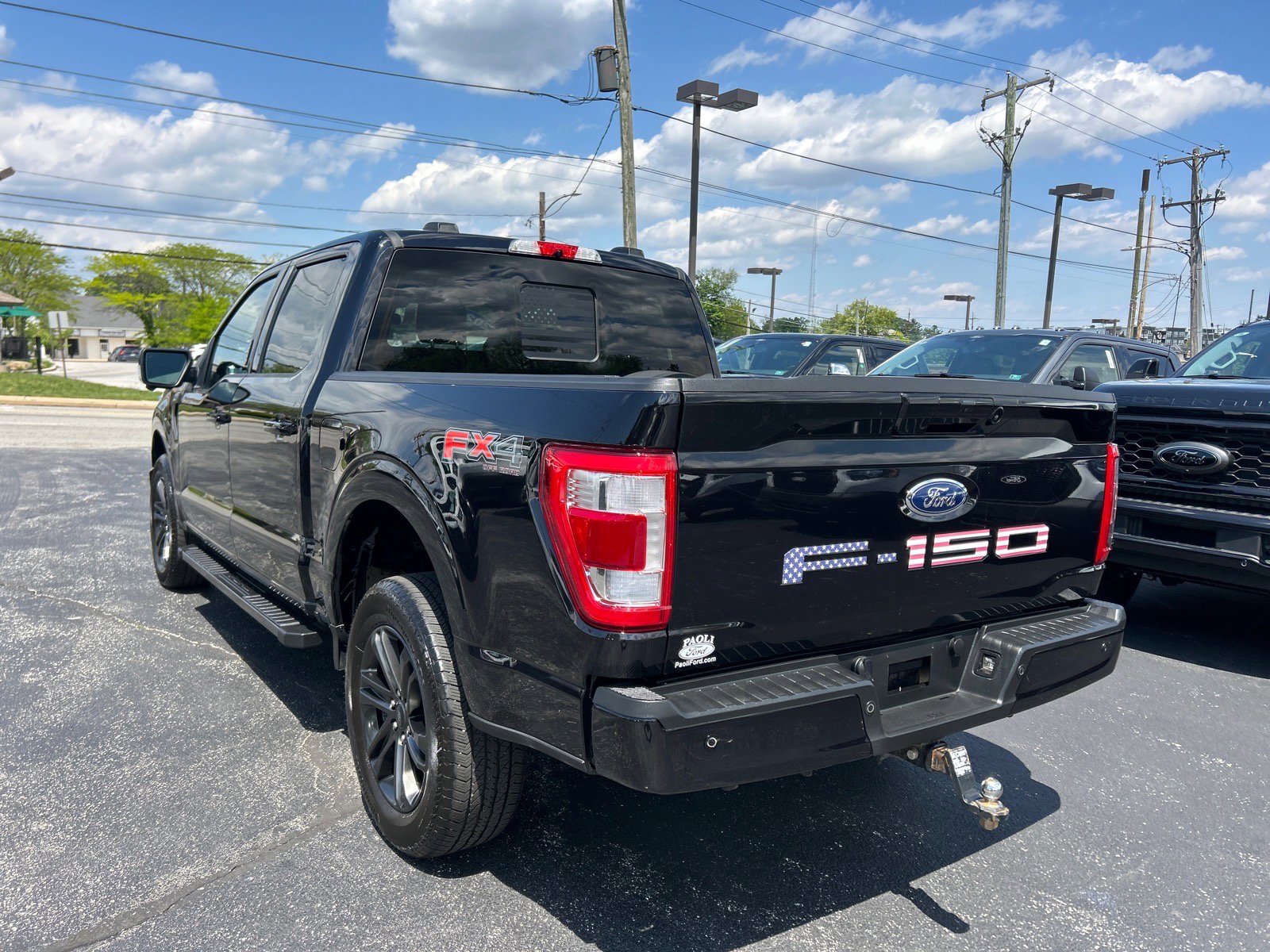 Certified 2022 Ford F150 Lariat AWD/4WD image 12
