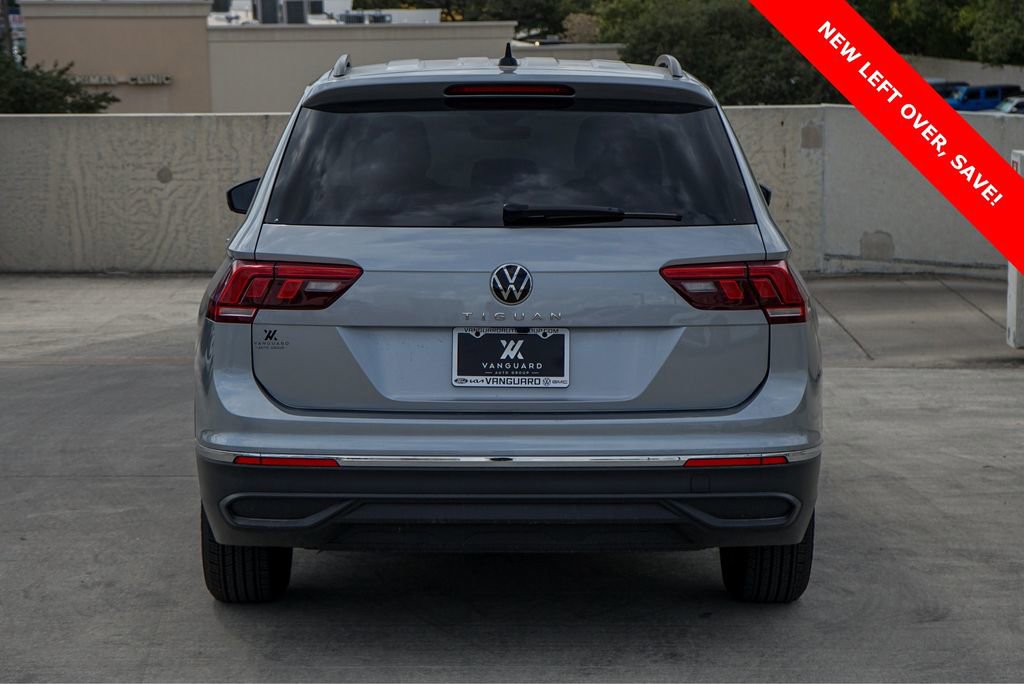 Used 2024 Volkswagen Tiguan S image 7
