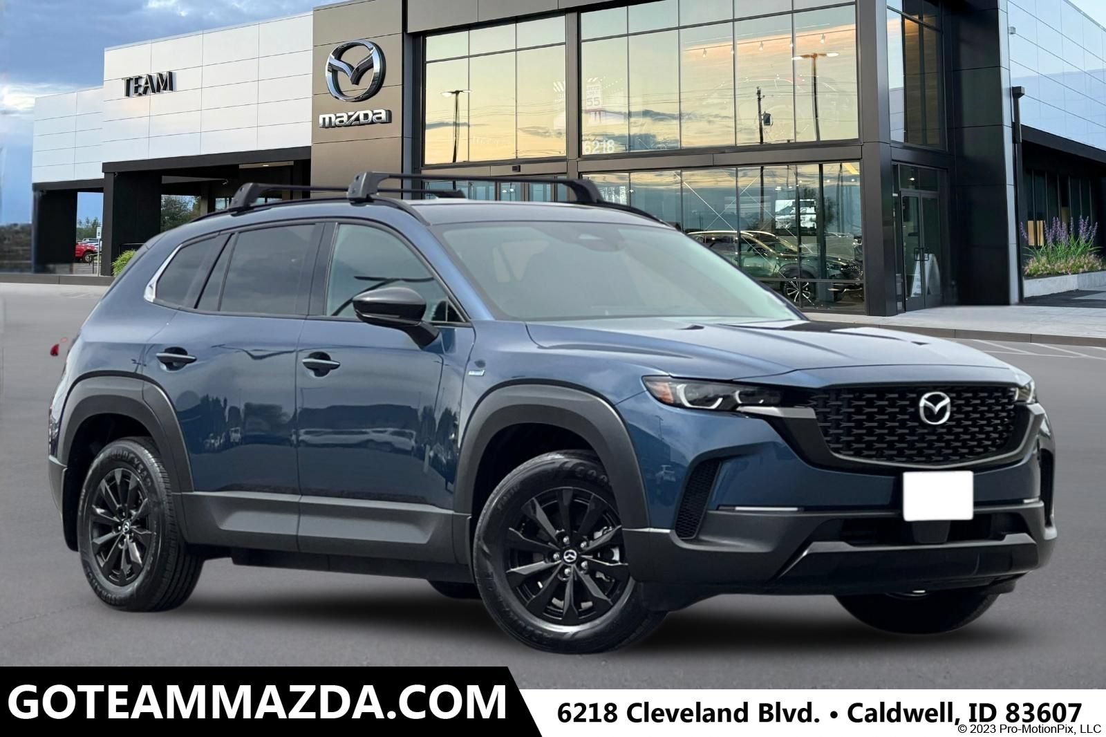 Certified 2025 MAZDA CX-50 AWD 2.5 Hybrid w/ Premium Pkg