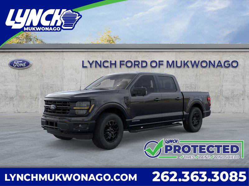 New 2026 Ford F150 XLT w/ Equipment Group 302A MID AWD/4WD image 1