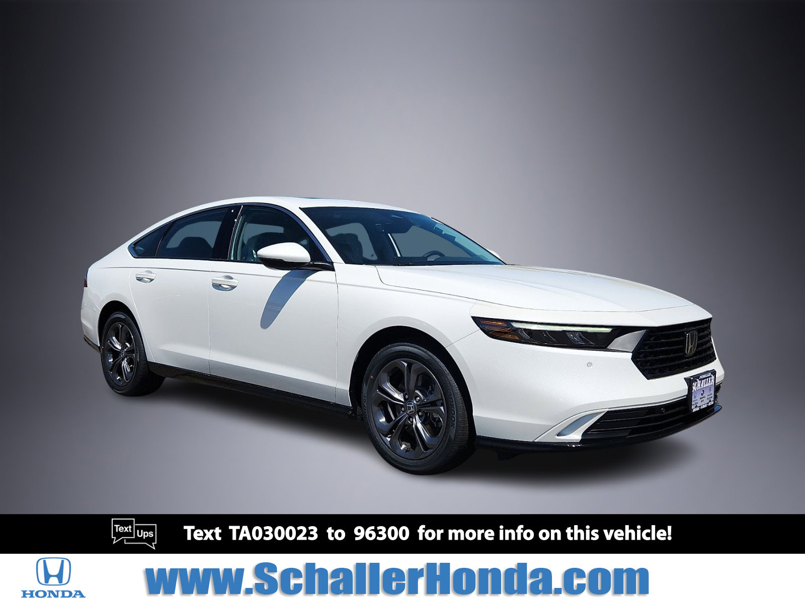 New 2026 Honda Accord EX-L