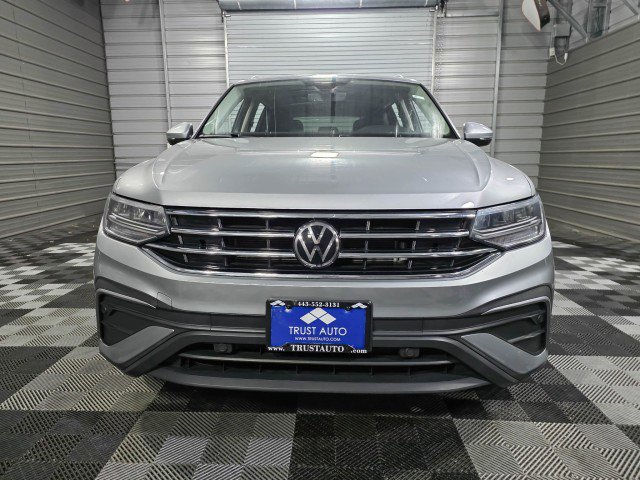 Used 2022 Volkswagen Tiguan SE FWD image 3