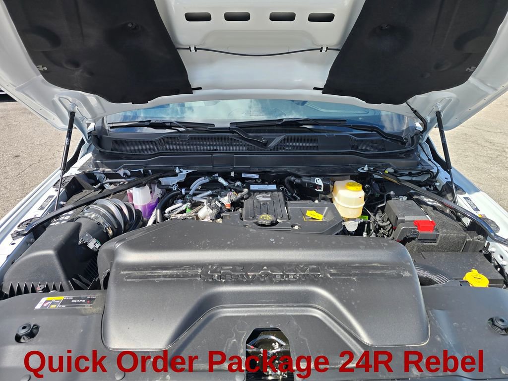 New 2026 RAM 2500 Rebel w/ Rebel Level 1 Equipment Group AWD/4WD image 22