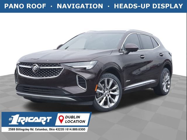 Used 2022 Buick Envision Avenir w/ Technology Package II image 1