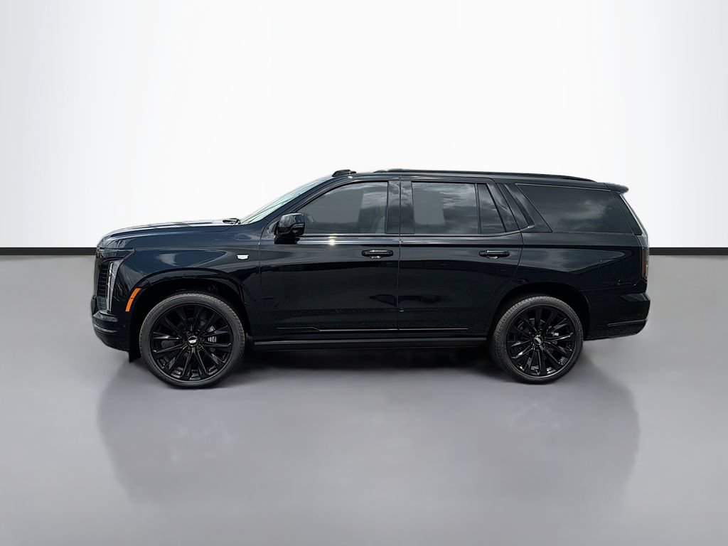 New 2026 Cadillac Escalade Platinum Sport w/ LPO, ONYX Package AWD/4WD image 8