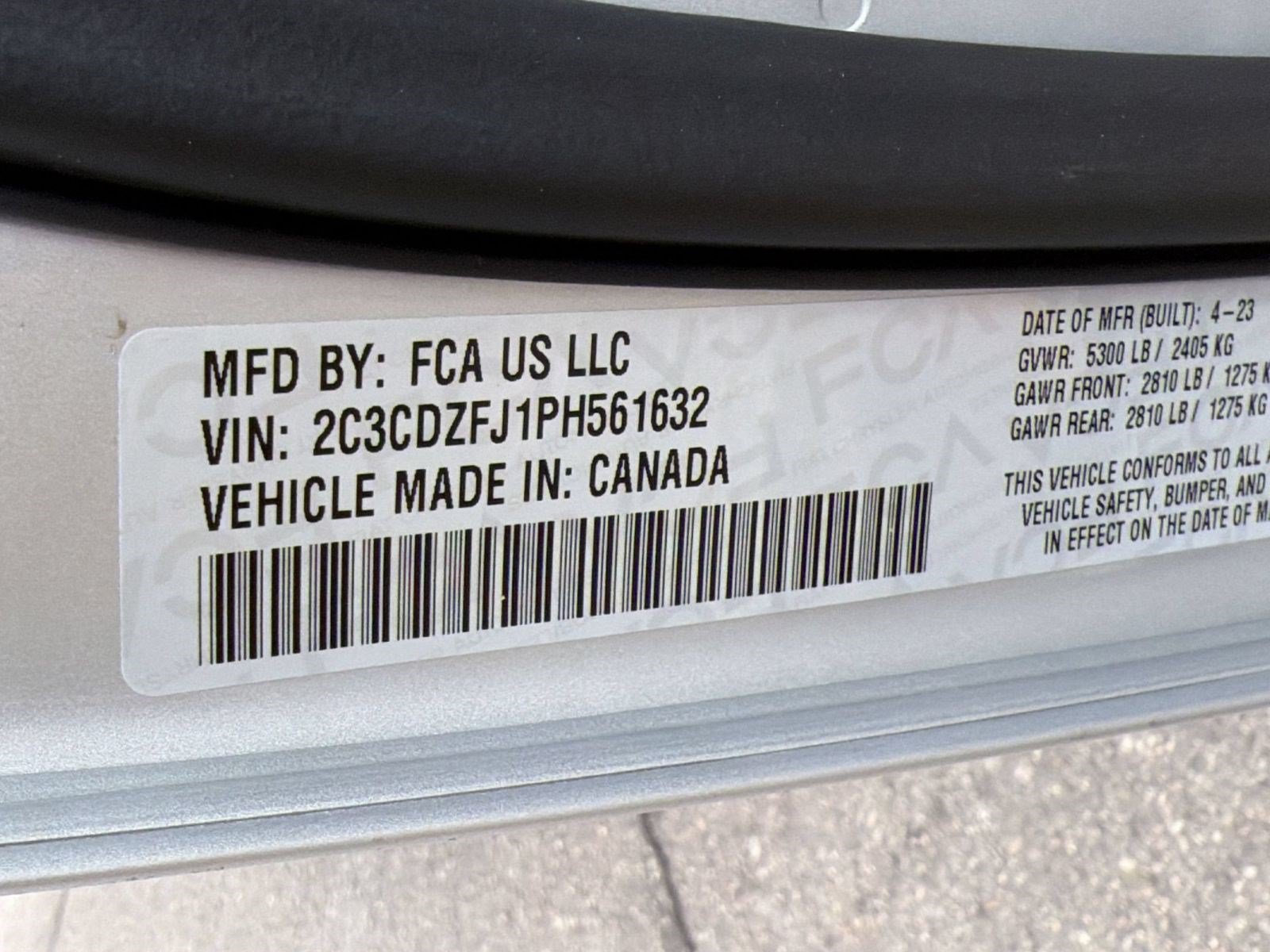 Used 2023 Dodge Challenger R/T Scat Pack w/ Plus Package RWD image 24